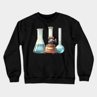 Bunsen and Beakers Crewneck Sweatshirt